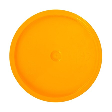 World Enterprises Round Bucket Lid  Yellow 345YEL